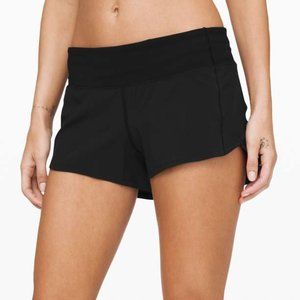 Lululemon Speed Up Shorts in Black